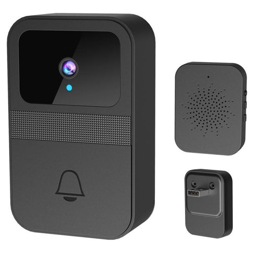 Smart Remote Home Night Vision Capture Monitoring Video Doorbell, D9
