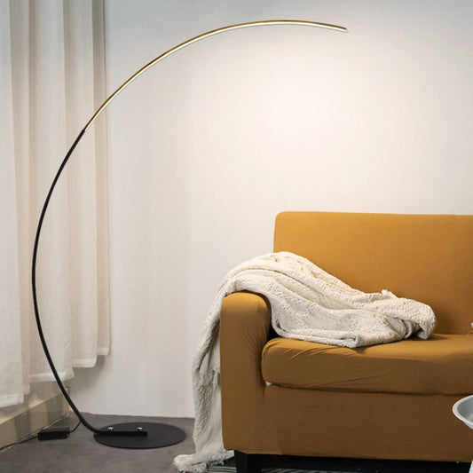 Simple Creative Fishing Type Reading Table Lamp Living Room Sofa Bedroom Floor Lamp, Yellow Light, White Light