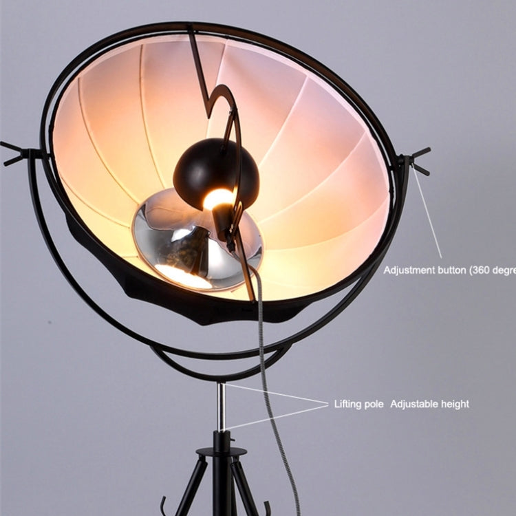 Satellite Studio Tripod Floor Lamp Living Room Bedroom , CN Plug, S, L