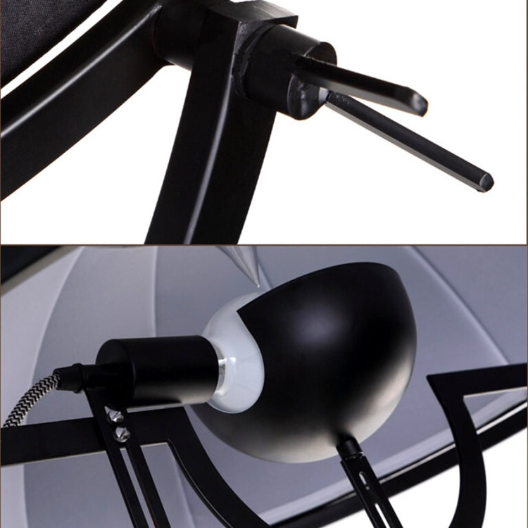 Satellite Studio Tripod Floor Lamp Living Room Bedroom , CN Plug, S, L