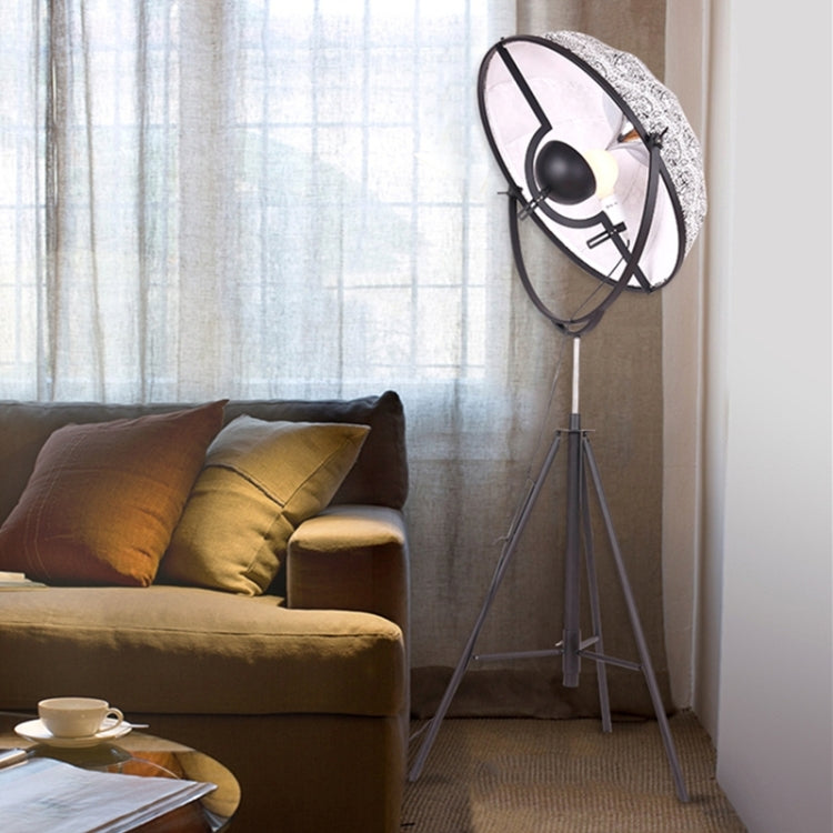 Satellite Studio Tripod Floor Lamp Living Room Bedroom , CN Plug, S, L