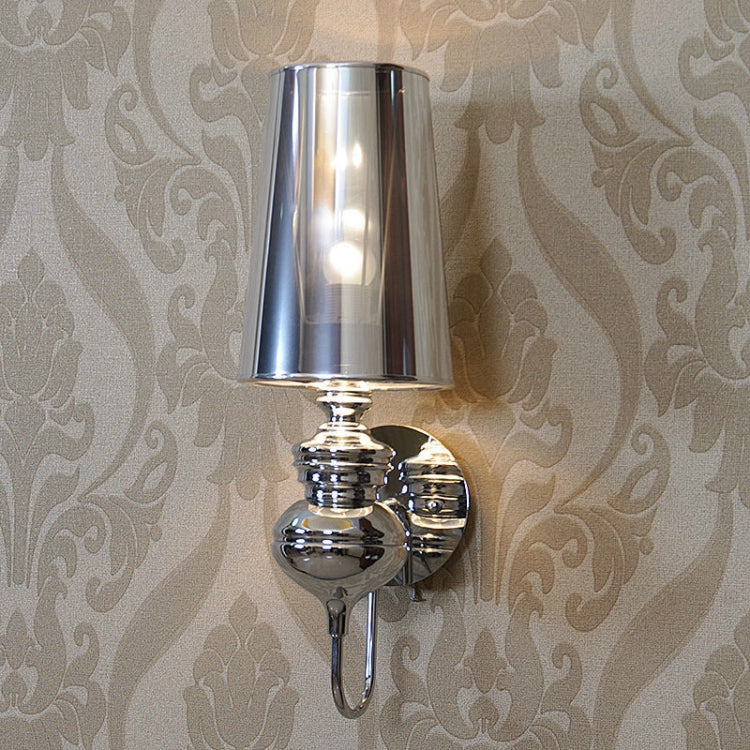 Simple Modern Study Living Room Bedroom Bedside Lamp Fashion Creative Corridor Aisle Foyer Wall Lamp, S, M, L