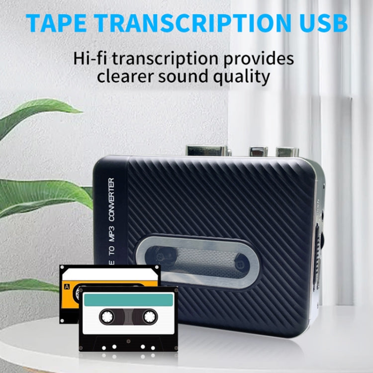 306U Standalone Cassette to MP3 Converter Tape Player, 306U