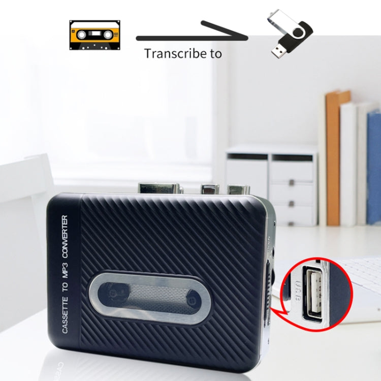 306U Standalone Cassette to MP3 Converter Tape Player, 306U