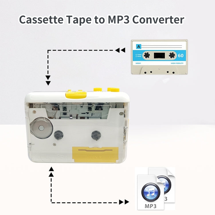 YY700 Cassette Player Tape To MP3 Converter, YY700