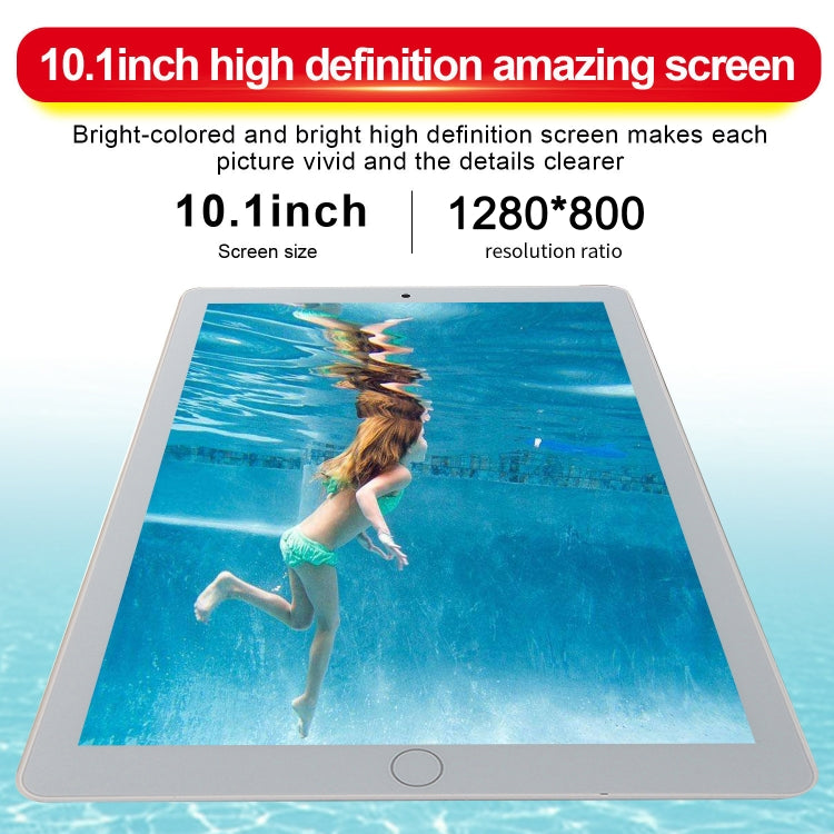 Android 7.0 MTK6735 Quad-core ARM Cortex A53 1.3GHz, Support WiFi / Bluetooth / GPS, EU Plug, 2GB+16GB EU Plug
