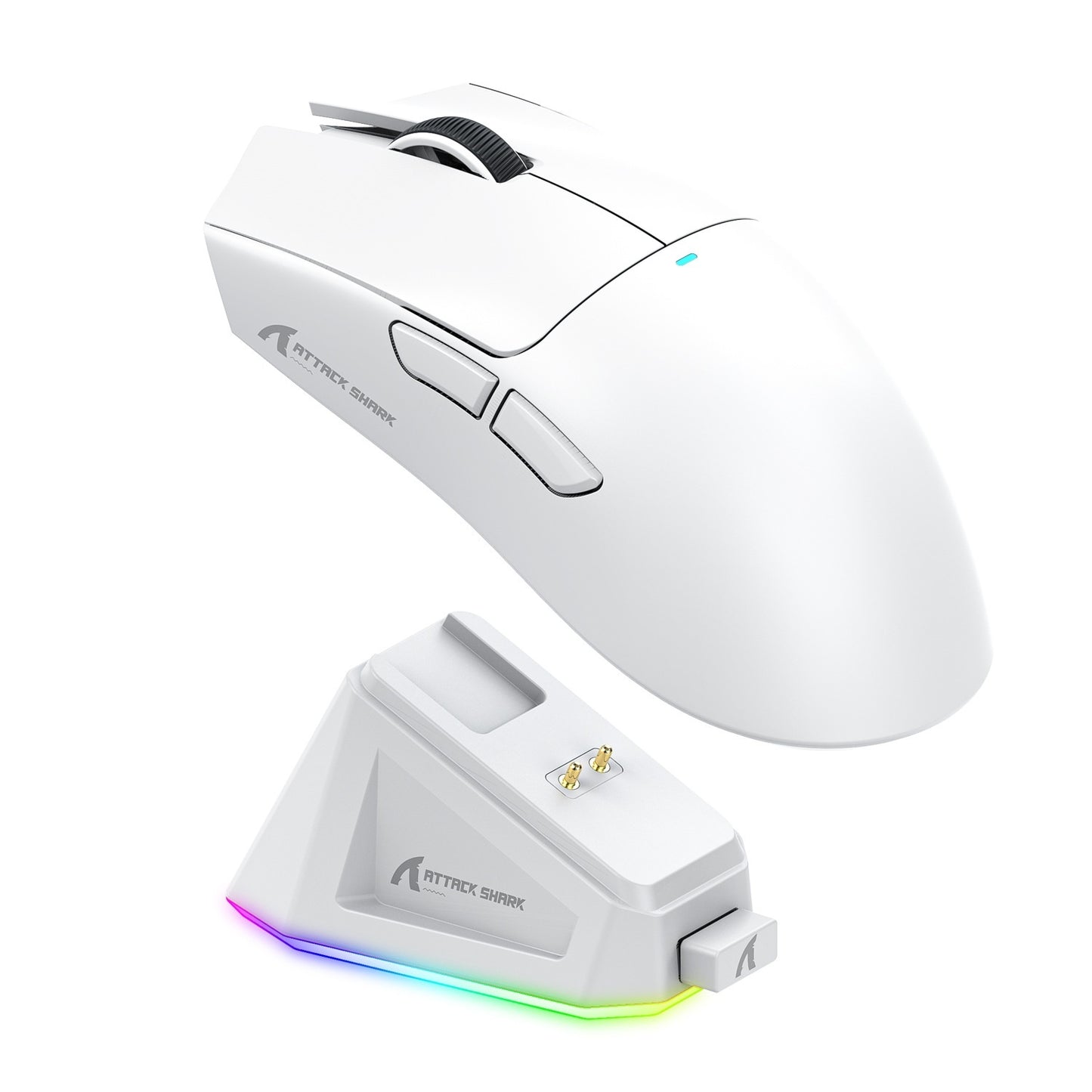 X11 Lightweight Mouse Wired Wireless Bluetooth With RGB Charging Base