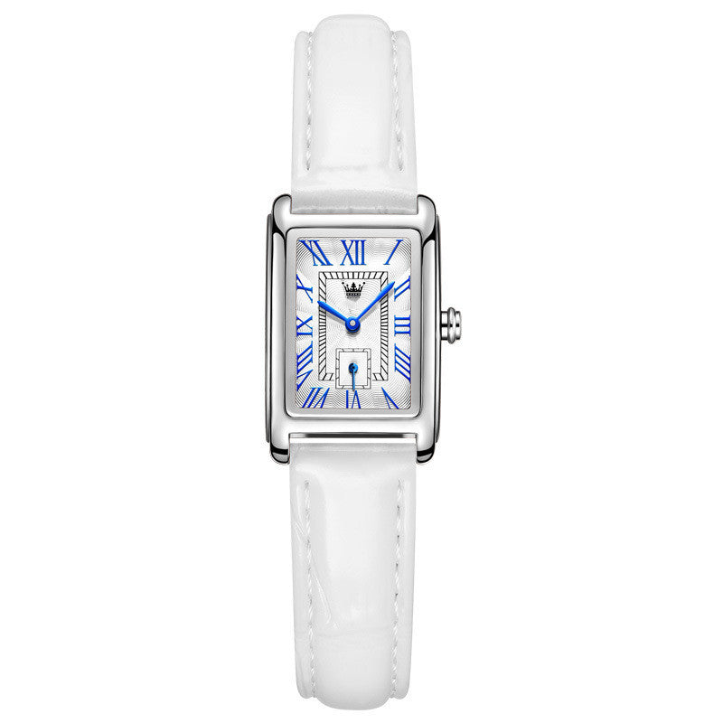 Women's Rectangular Fashion Quartz Watch