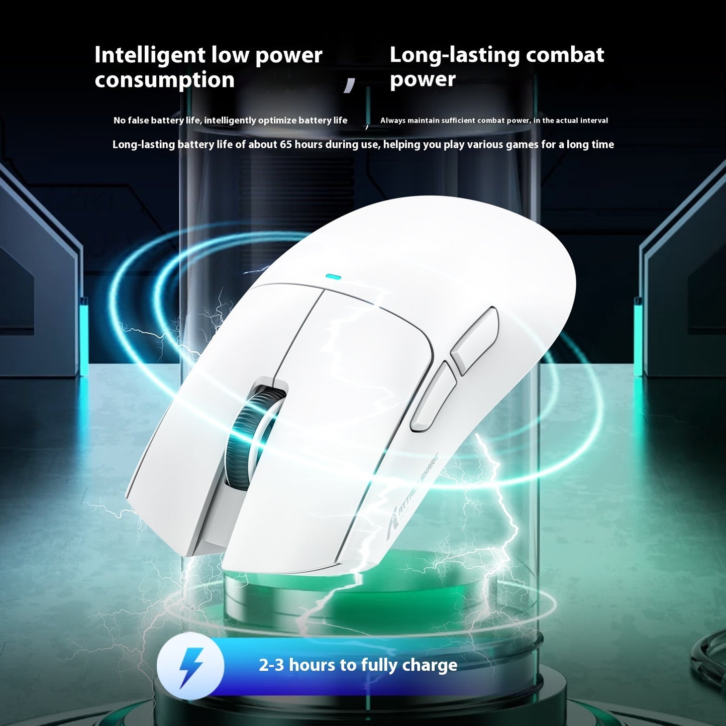 X11 Lightweight Mouse Wired Wireless Bluetooth With RGB Charging Base
