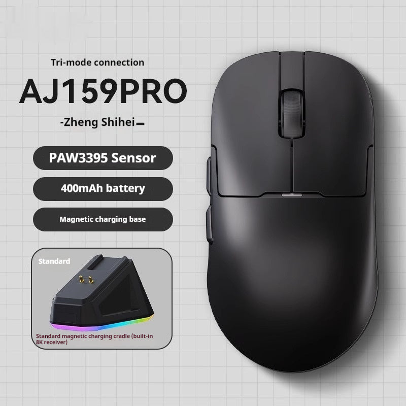 Three-model Game Mouse Wireless Wired Bluetooth