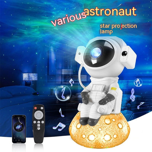Astronaut Starry Sky Projection Lamp Laser Atmosphere
